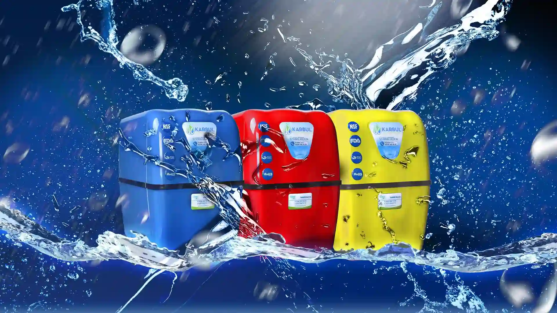 Konyaaltı Su Arıtmacı